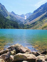 Gaube Lake Hautes Pyrnes Franc